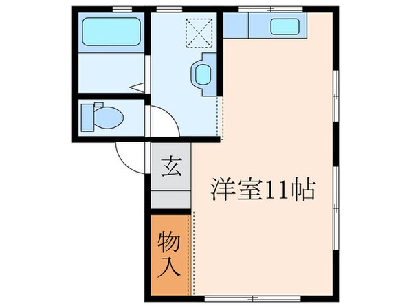 オリックフジワラの物件間取画像